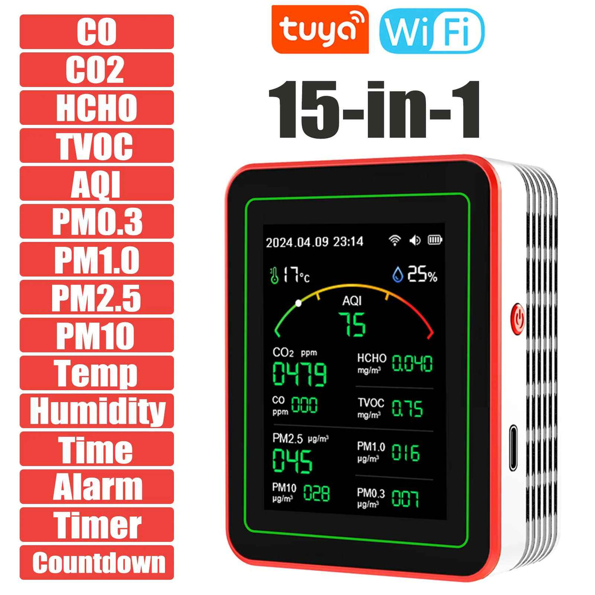 Home Air Quality Monitor