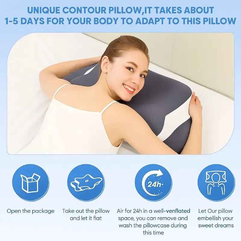 Foam Butterfly Neck Pillow