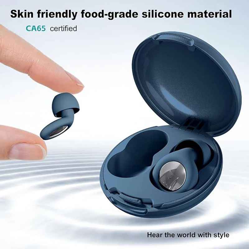 Silicon Ear Plugs