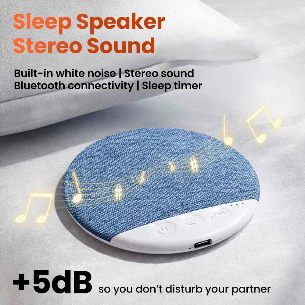 White Noise Bluetooth Speaker