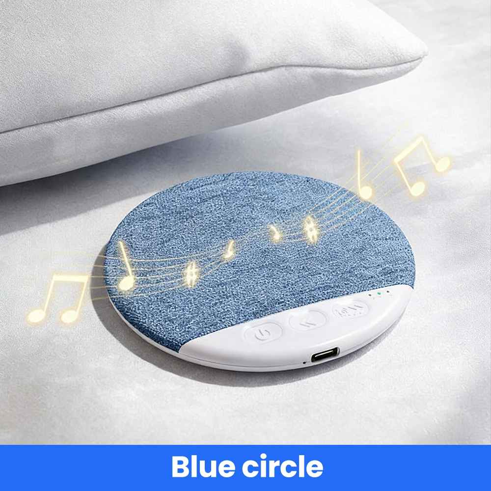 White Noise Bluetooth Speaker