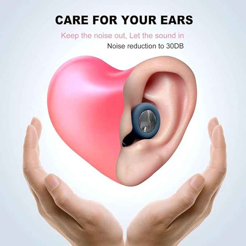 Silicon Ear Plugs