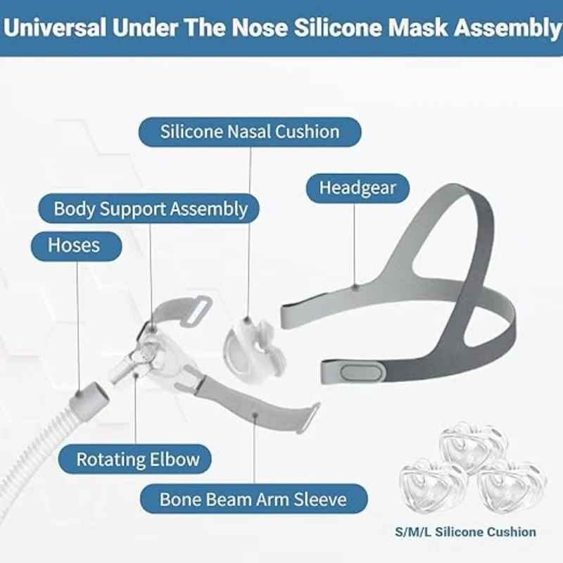 Universal Nasal Mask