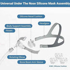 Universal Nasal Mask
