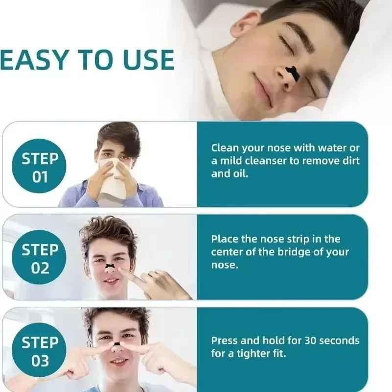 Anti Nose Snoring Patches