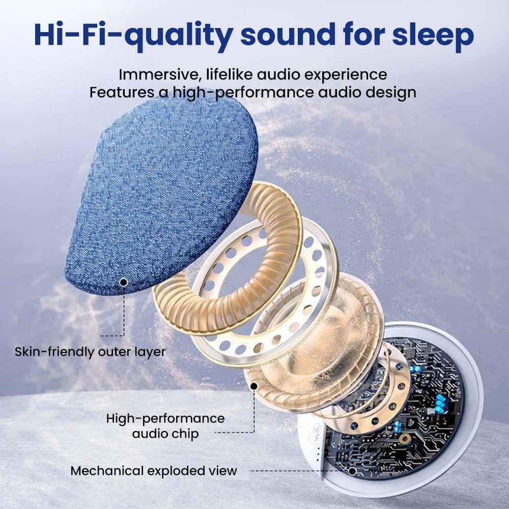 White Noise Bluetooth Speaker