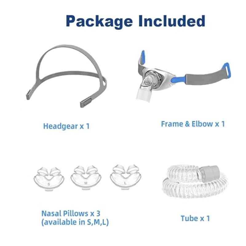Universal Nasal Mask
