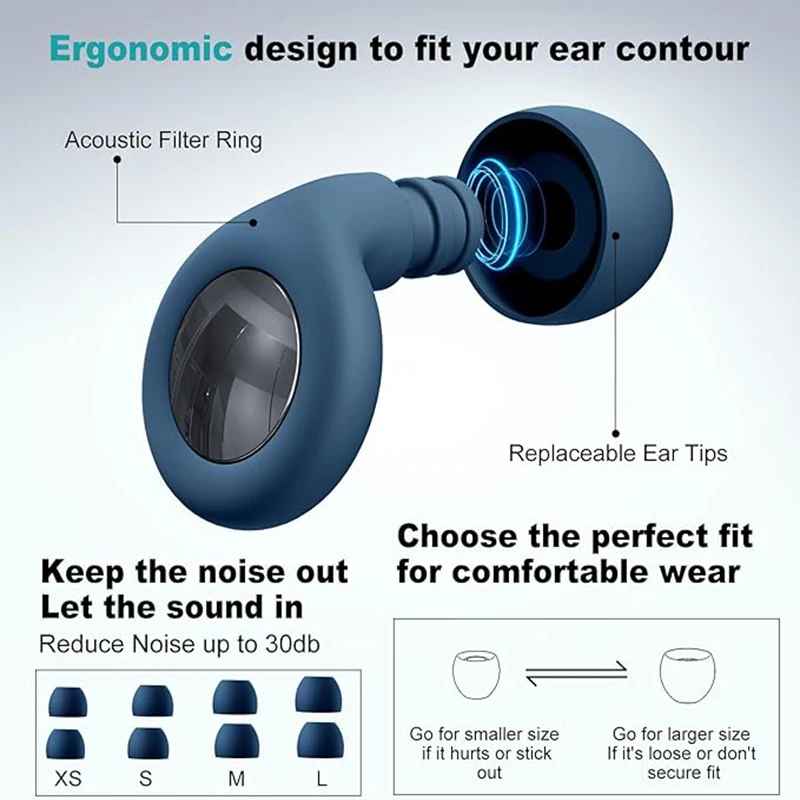 Silicon Ear Plugs