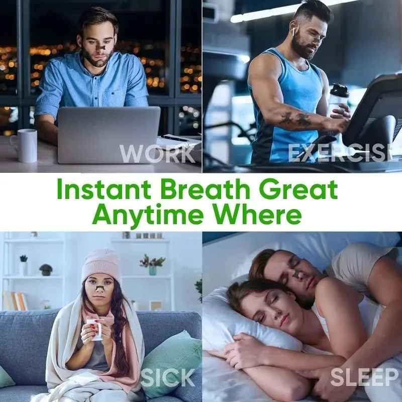 Anti Nose Snoring Patches