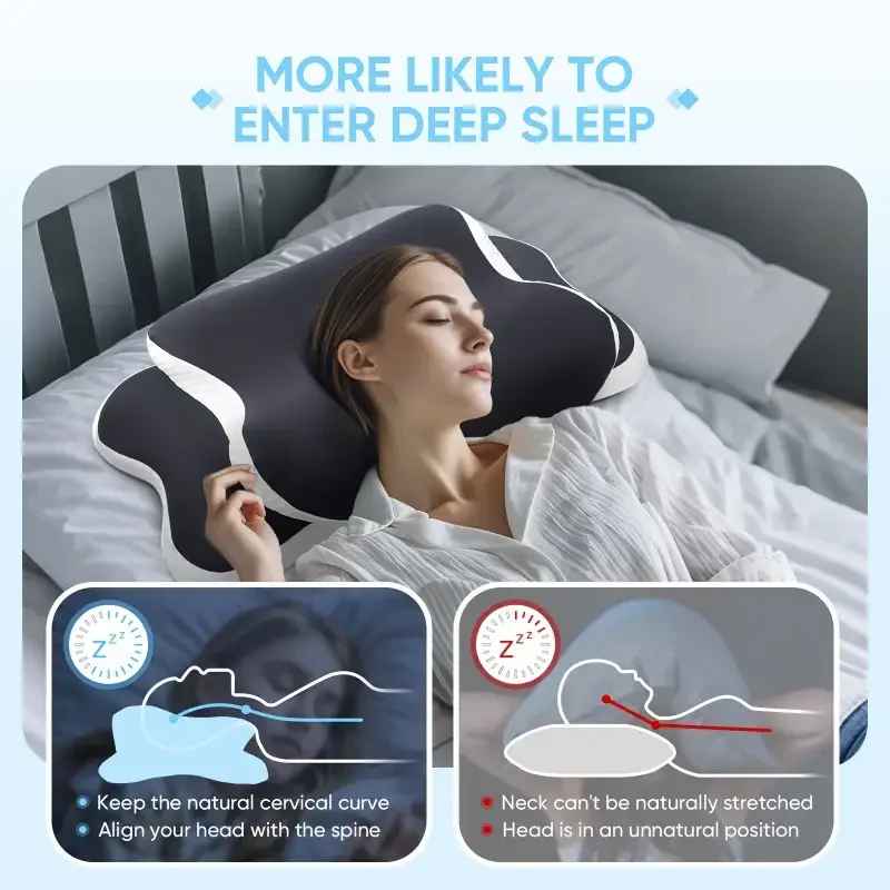 Foam Butterfly Neck Pillow