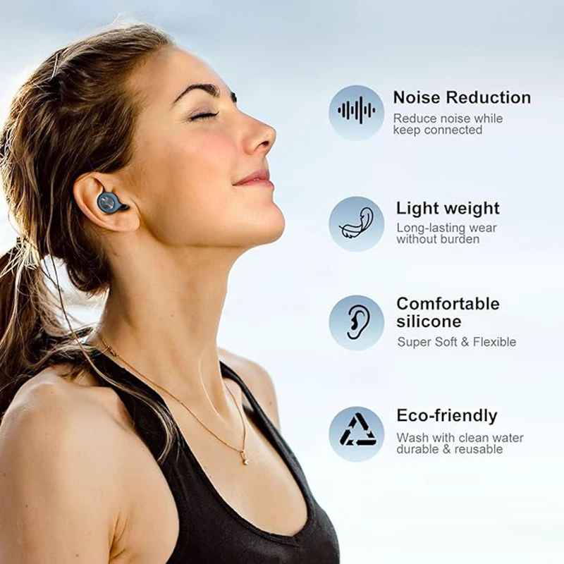 Silicon Ear Plugs