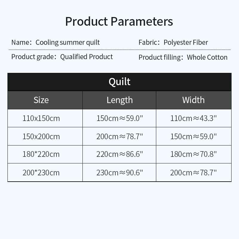 Summer Cotton Polyester