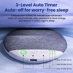 White Noise Bluetooth Speaker